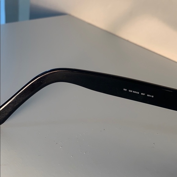 Gucci GG 1451 black sunglasses - Picture 5 of 7